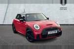 2022 MINI Hatchback 2.0 Cooper S Sport 3dr Auto in Chili Red at Listers Boston (MINI)