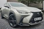 2023 Lexus NX Estate 450h+ 2.5 5dr E-CVT (Premium Pack) in Silver at Lexus Coventry