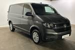 2024 Volkswagen Transporter T28 SWB Diesel 2.0 TDI 110 Highline Van in Indium Grey at Listers Volkswagen Van Centre Worcestershire