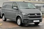 2024 Volkswagen Transporter T30 SWB Diesel 2.0 TDI 150 Highline Van in Pure Grey at Listers Volkswagen Van Centre Worcestershire