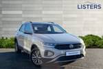 2023 Volkswagen T-Roc Hatchback 1.0 TSI Life 5dr in Ascot Grey at Listers Volkswagen Nuneaton