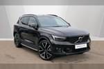 2024 Volvo XC40 Estate 2.0 B4P Ultra Dark 5dr Auto in Onyx Black at Listers Leamington Spa - Volvo Cars