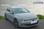 2023 Volkswagen Golf Hatchback 1.5 TSI Style Edition 5dr in Moonstone Grey at Listers Volkswagen Coventry