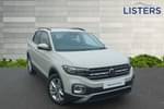 2022 Volkswagen T-Cross Estate Special Edition 1.0 TSI Active 5dr in Ascot Grey at Listers Volkswagen Coventry