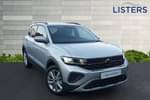 2024 Volkswagen T-Cross Estate 1.0 TSI 115 Match 5dr DSG in Reflex Silver at Listers Volkswagen Coventry