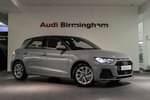 2025 Audi A1 Sportback 30 TFSI Sport 5dr S Tronic in Arrow Grey Pearl Effect at Birmingham Audi