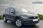 2023 Volkswagen Tiguan Diesel Estate 2.0 TDI Life 5dr in Dolphin Grey at Listers Volkswagen Worcester