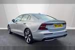 Image two of this 2023 Volvo S60 Saloon 2.0 T8 (455) Recharge PHEV Plus Dark 4dr AWD Auto in Silver Dawn at Listers Worcester - Volvo Cars