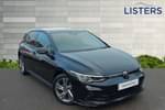 2022 Volkswagen Golf Hatchback 1.5 TSI 150 R-Line 5dr in Deep black at Listers Volkswagen Coventry