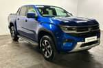 2024 Volkswagen Amarok Diesel D/Cab Pick Up Style 2.0 TDI 205 4MOTION Auto in Bright Blue Metallic at Listers Volkswagen Van Centre Worcestershire