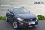 2019 Volkswagen T-Roc Diesel Hatchback 1.6 TDI SE 5dr in Atlantic Blue at Listers Volkswagen Coventry