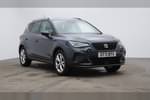 2021 SEAT Arona Hatchback 1.0 TSI 110 FR 5dr in Magnetic Grey With Black Roof at Listers SEAT Worcester