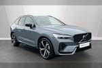 2022 Volvo XC60 Estate 2.0 T8 455 Recharge PHEV R DESIGN Pro 5dr AWD Auto in Thunder Grey at Listers Worcester - Volvo Cars