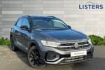 2024 Volkswagen T-Roc Hatchback 1.5 TSI R-Line 5dr DSG in Indium Grey at Listers Volkswagen Nuneaton