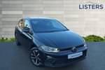 2024 Volkswagen Polo Hatchback 1.0 TSI Match 5dr in Deep black at Listers Volkswagen Coventry