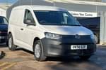 2024 Volkswagen Caddy Cargo C20 Diesel 2.0 TDI 102PS Commerce Van (Business/Tech Pack) in Candy White at Listers Volkswagen Van Centre Worcestershire