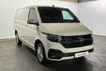 2024 Volkswagen Transporter T30 SWB Diesel 2.0 TDI 150 Highline Van in Candy White at Listers Volkswagen Van Centre Worcestershire