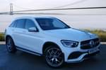 2019 Mercedes-Benz GLC Diesel Estate 300d 4Matic AMG Line Premium Pls 5dr 9G-Tronic in Polar White at Mercedes-Benz of Hull