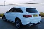 Image two of this 2019 Mercedes-Benz GLC Diesel Estate 300d 4Matic AMG Line Premium Pls 5dr 9G-Tronic in Polar White at Mercedes-Benz of Hull