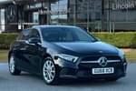 2018 Mercedes-Benz A Class Diesel Hatchback A180d Sport 5dr Auto in Cosmos Black Metallic at Mercedes-Benz of Lincoln