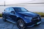 2021 Mercedes-Benz EQC Estate 400 300kW AMG Line 80kWh 5dr Auto in Cavansite blue metallic at Mercedes-Benz of Hull