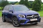 2022 Mercedes-Benz GLB Estate 200 AMG Line Premium Plus 5dr 7G-Tronic in Galaxy Blue Metallic at Mercedes-Benz of Grimsby