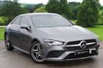 2020 Mercedes-Benz CLA Coupe 220 AMG Line Premium Plus 4dr Tip Auto in mountain grey metallic at Mercedes-Benz of Grimsby