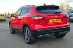 Image two of this 2018 Nissan Qashqai Hatchback 1.3 DiG-T N-Connecta 5dr in Solid - Flame red at Listers Volkswagen Evesham