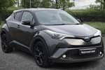 2019 Toyota C-HR Hatchback 1.8 Hybrid Dynamic 5dr CVT in Grey at Listers Toyota Cheltenham