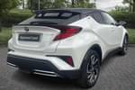 Image two of this 2020 Toyota C-HR Hatchback 1.8 Hybrid Icon 5dr CVT in White at Listers Toyota Grantham