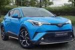 2019 Toyota C-HR Hatchback 1.8 Hybrid Design 5dr CVT in Blue at Listers Toyota Nuneaton