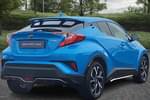 Image two of this 2019 Toyota C-HR Hatchback 1.8 Hybrid Design 5dr CVT in Blue at Listers Toyota Nuneaton