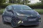 2018 Toyota Aygo Hatchback 1.0 VVT-i X-Style 5dr in Black at Listers Toyota Nuneaton