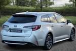 Image two of this 2019 Toyota Corolla Hatchback 1.8 Hybrid Design 5dr CVT in Silver at Listers Toyota Cheltenham