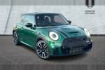 2023 MINI Hatch 3-Door  Cooper S Sport in British Racing Green IV at Listers Boston (MINI)