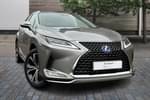 2021 Lexus RX Estate 450h 3.5 5dr CVT (Premium pack) in Silver at Lexus Cheltenham