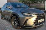 2023 Lexus NX Estate 350h 2.5 5dr E-CVT in Silver at Lexus Coventry