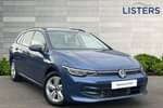 2024 Volkswagen Golf Estate 1.5 TSI Life 5dr in Anemone Blue at Listers Volkswagen Evesham