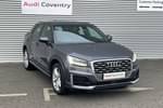 2017 Audi Q2 Estate 1.4 TFSI S Line 5dr in Daytona Grey Pearlescent at Coventry Audi