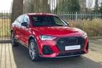 2025 Audi Q3 Diesel Sportback 40 TDI 193 Qtro Black Ed 5dr S Tronic (20" Alloy) in Progressive Red Metallic at Coventry Audi