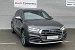 2017 Audi Q5 Estate SQ5 Quattro 5dr Tip Auto in Daytona Grey Pearlescent at Coventry Audi