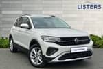 2024 Volkswagen T-Cross Estate 1.0 TSI 115 Match 5dr DSG in Ascot Grey at Listers Volkswagen Evesham