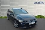 2022 Volkswagen Golf Estate 1.5 eTSI 150 R-Line 5dr DSG in Deep Black at Listers Volkswagen Coventry