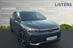 2024 Volkswagen Tiguan Estate 1.5 TSI 272 eHybrid R-Line 5dr DSG in Dolphin Grey at Listers Volkswagen Coventry