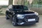 2023 Audi RS Q3 Estate TFSI Quattro Audi Sport Edition 5dr S Tronic in Mythos black, metallic at Coventry Audi