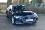 2022 Audi A6 Avant 40 TFSI Sport 5dr S Tronic in Firmament Blue Metallic at Coventry Audi