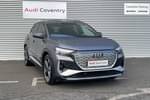 2021 Audi Q4 e-tron Estate 125kW 35 55kWh S Line 5dr Auto in Typhoon Grey Metallic at Coventry Audi