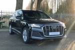 2022 Audi Q7 Diesel Estate 50 TDI Quattro S Line 5dr Tiptronic in Mythos Black Metallic at Coventry Audi