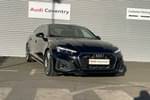 2021 Audi A5 Diesel Sportback 40 TDI 204 Quattro S Line 5dr S Tronic in Mythos Black Metallic at Coventry Audi