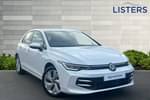 2024 Volkswagen Golf Hatchback 1.5 eTSI 150 Match 5dr DSG in Pure white at Listers Volkswagen Evesham